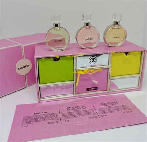 chanel mini perfumes|chanel mini perfume gift set.